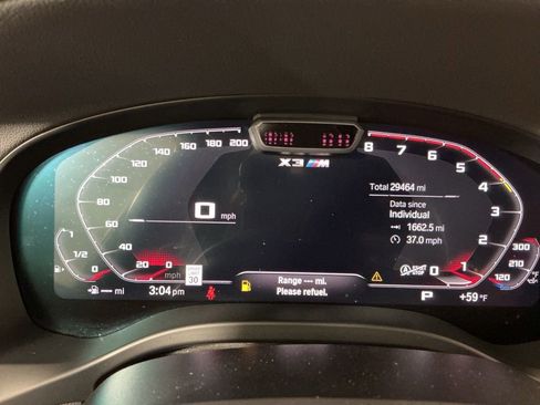 Used 2022 BMW X3 M w/ Competition Package image 10