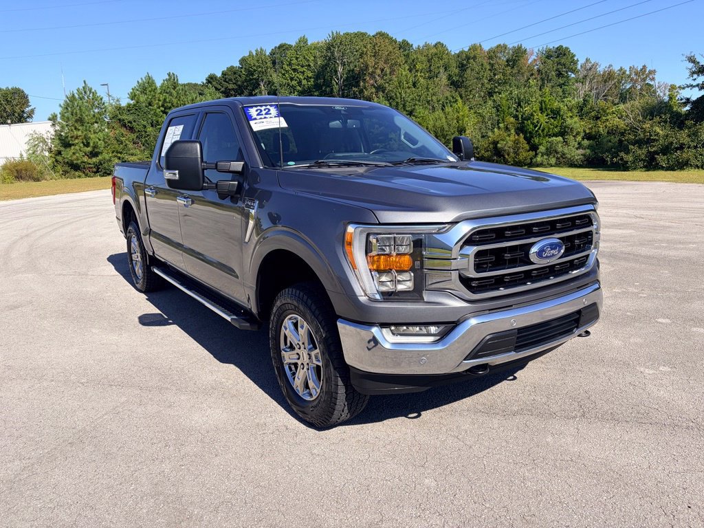 Certified 2022 Ford F150 XLT w/ Equipment Group 302A High AWD/4WD image 2