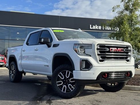 Used 2019 GMC Sierra 1500 AT4 w/ AT4 Premium Package image 1