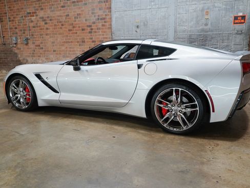 Used 2014 Chevrolet Corvette Stingray Coupe w/ 3LT Preferred Equipment Group RWD image 8