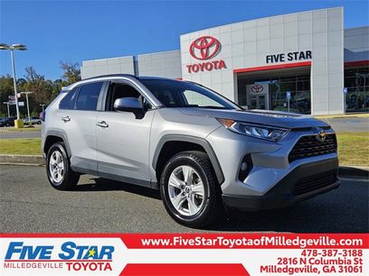 Used 2021 Toyota RAV4 XLE