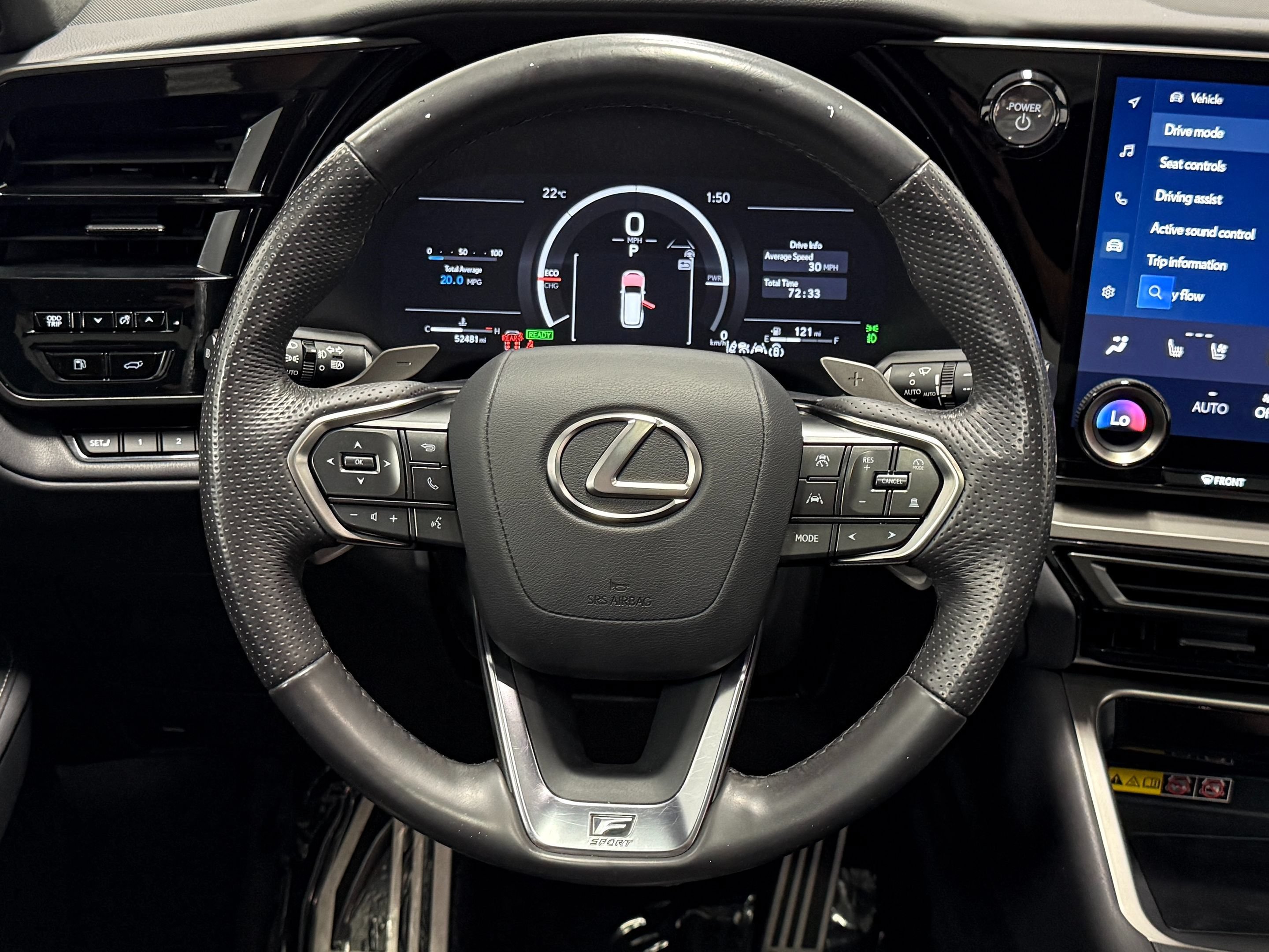Used 2024 Lexus TX 500h AWD image 19