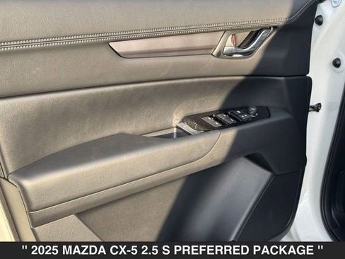 Certified 2025 MAZDA CX-5 AWD 2.5 S image 12