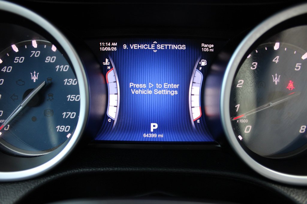 Used 2015 Maserati Ghibli RWD image 21