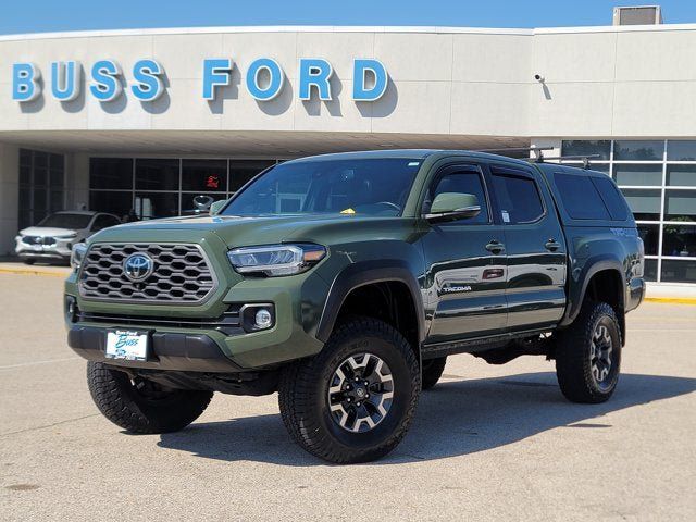 Used 2021 Toyota Tacoma TRD Off-Road w/ TRD Premium Off Road Package AWD/4WD image 1