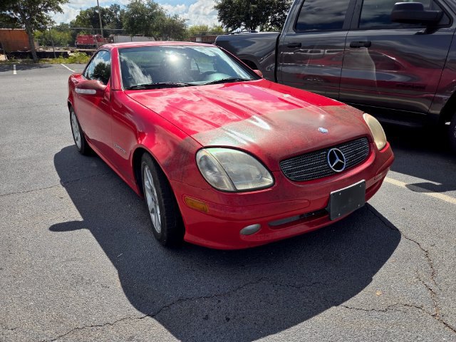Used 2001 Mercedes-Benz SLK 230 image 5