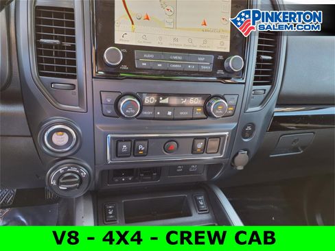 Used 2022 Nissan Titan SV w/ SV Convenience Package image 55