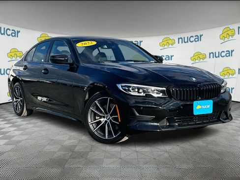 Used 2022 BMW 330i xDrive Sedan w/ Driving Assistance Package image 1