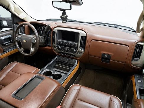 Used 2015 Chevrolet Silverado 3500 High Country w/ Duramax Plus Package AWD/4WD image 13