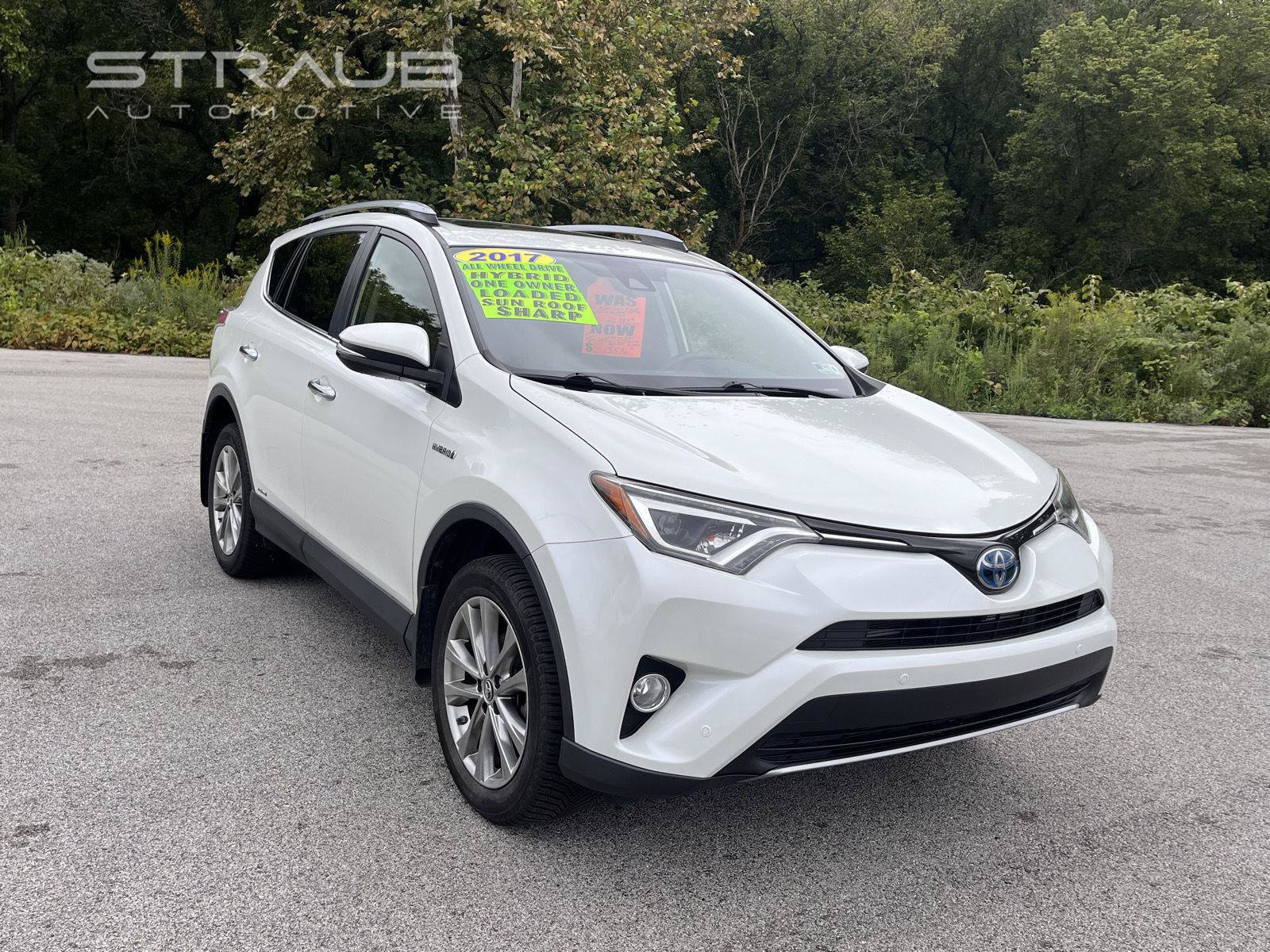 Used 2017 Toyota RAV4 Limited w/ All Weather Liner Package AWD/4WD image 2