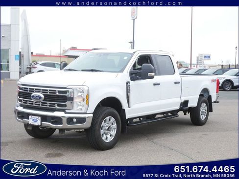 Used 2024 Ford F350 XLT w/ FX4 Off-Road Package image 1