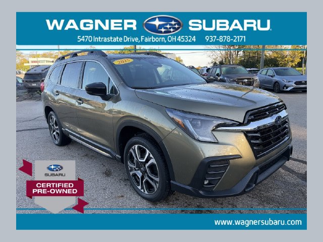 Certified 2025 Subaru Ascent Limited AWD/4WD 360° Tour