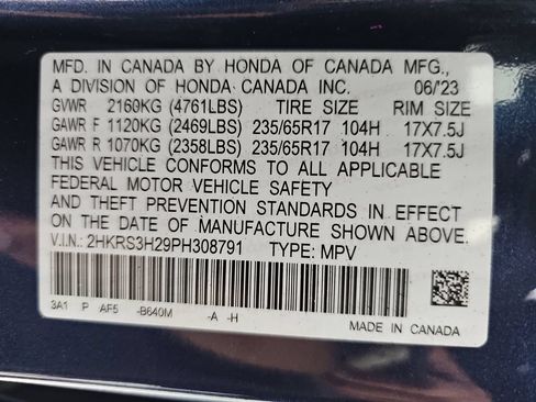 Used 2023 Honda CR-V LX image 42
