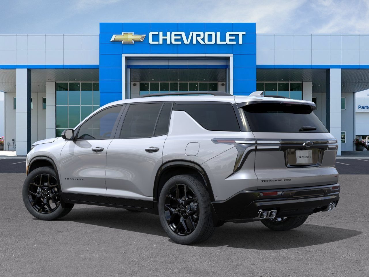 New 2026 Chevrolet Traverse RS w/ LPO, Floor Liner Package AWD/4WD image 3