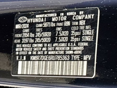 Used 2024 Hyundai Palisade Calligraphy AWD/4WD image 26