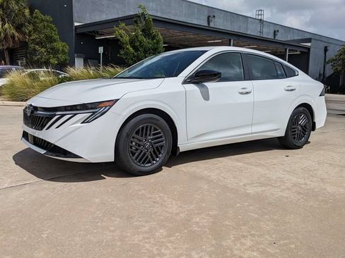 New 2026 Nissan Sentra SV w/ Floor Mat Package FWD image 9