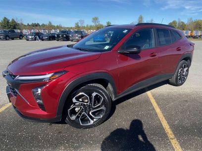 Certified 2024 Chevrolet Trax RS