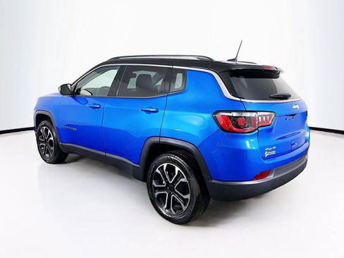 Used 2022 Jeep Compass Limited w/ Sun and Sound Group AWD/4WD image 9