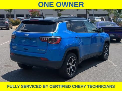Used 2025 Jeep Compass Limited AWD/4WD image 6