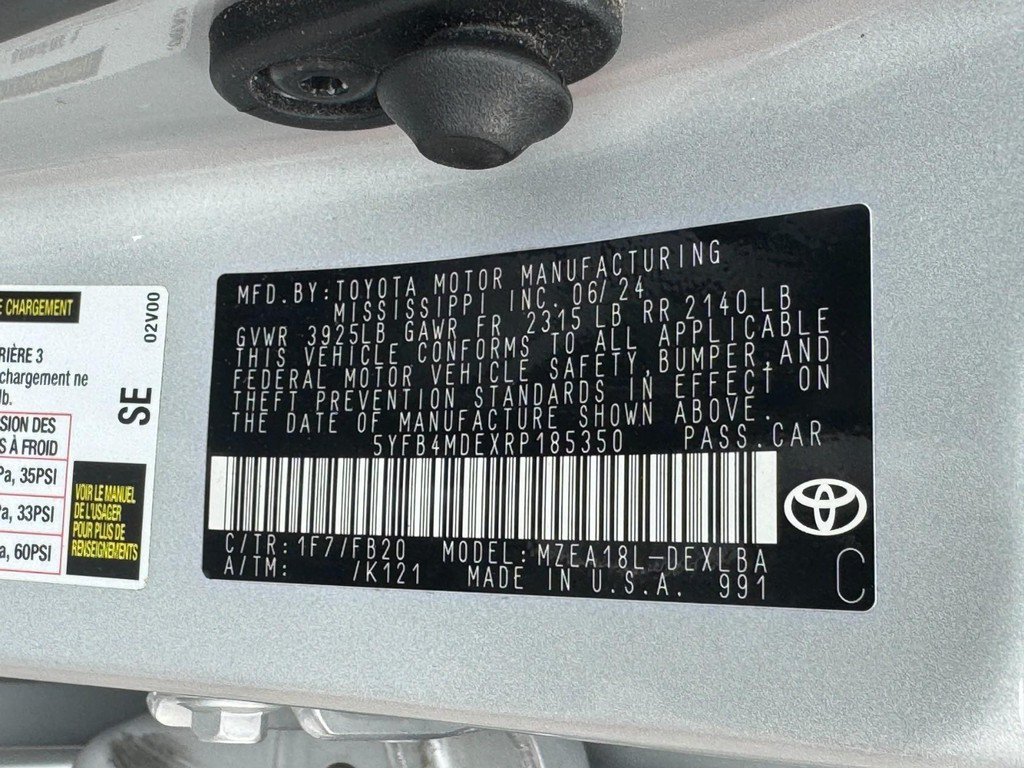 Used 2024 Toyota Corolla LE FWD image 28