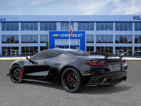 New 2026 Chevrolet Corvette Z06 RWD image 3
