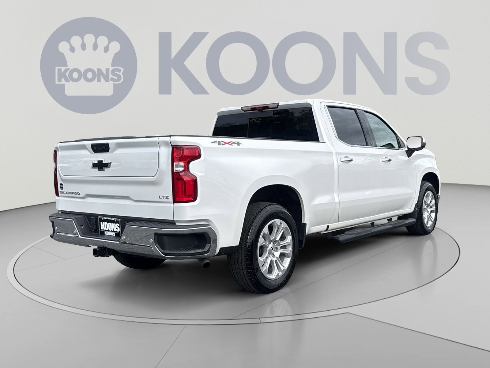 Used 2025 Chevrolet Silverado 1500 LTZ w/ LTZ Premium Package AWD/4WD image 11