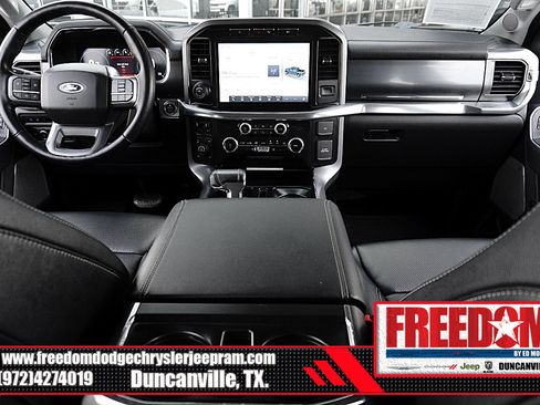 Used 2023 Ford F150 Lariat w/ Trailer Tow Package AWD/4WD image 11