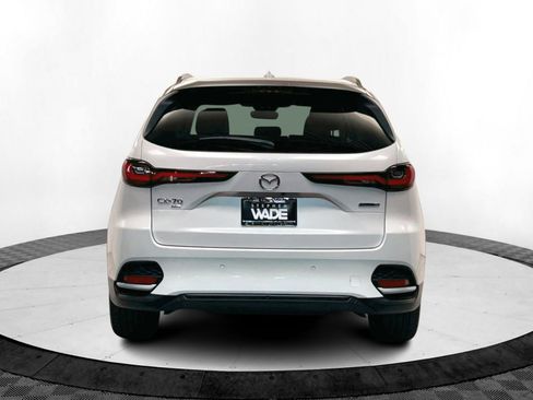 Used 2025 MAZDA CX-70 Plug-In Hybrid w/ Premium Pkg image 5