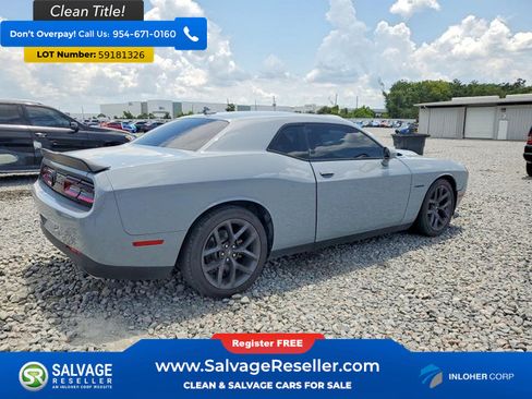 Used 2022 Dodge Challenger R/T w/ Plus Package RWD image 4