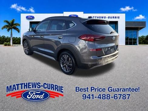 Used 2021 Hyundai Tucson Ultimate w/ Cargo Package AWD/4WD image 9