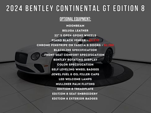 Used 2024 Bentley Continental GT image 4
