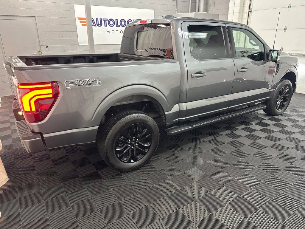 Used 2025 Ford F150 Lariat w/ Equipment Group 501A Mid AWD/4WD image 10