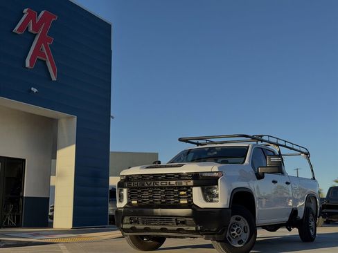 Used 2022 Chevrolet Silverado 2500 W/T w/ WT Fleet Convenience Package image 1