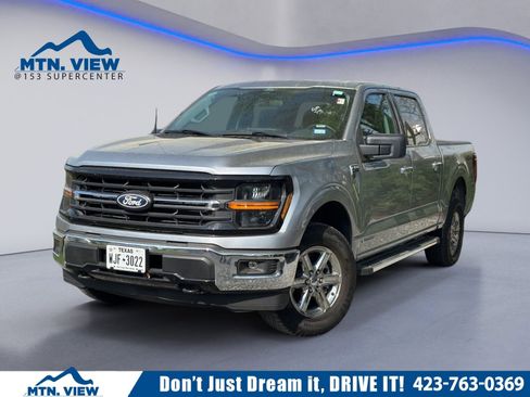 Used 2025 Ford F150 XLT w/ Equipment Group 301A Standard image 1