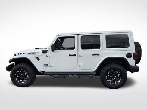 Used 2021 Jeep Wrangler Unlimited Rubicon 4xe AWD/4WD image 6