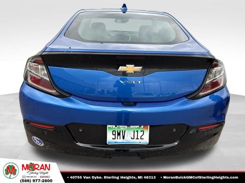 Used 2017 Chevrolet Volt Premier w/ Driver Confidence II Package FWD image 5