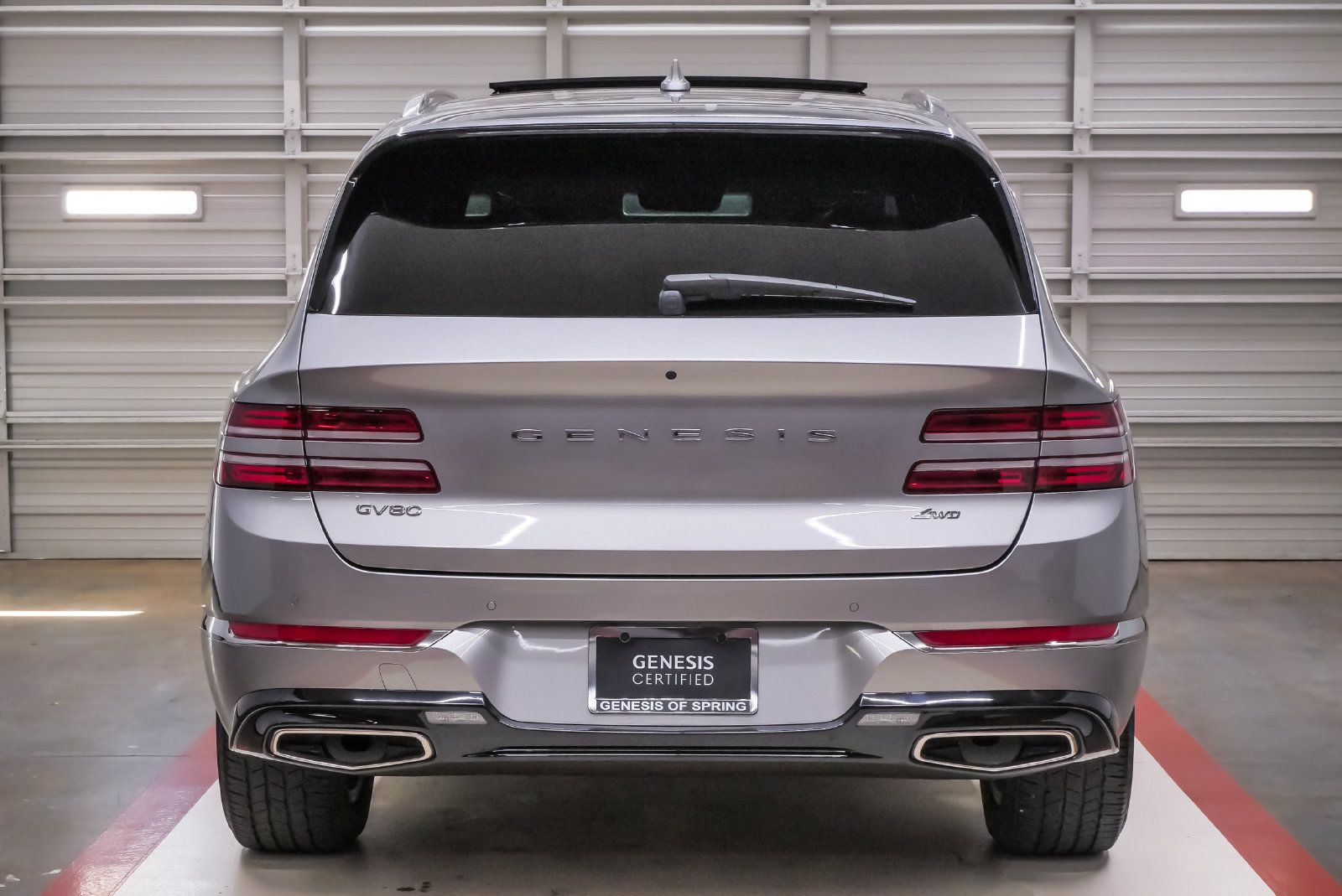 Certified 2023 Genesis GV80 2.5T w/ Prestige 20" Package AWD/4WD image 7