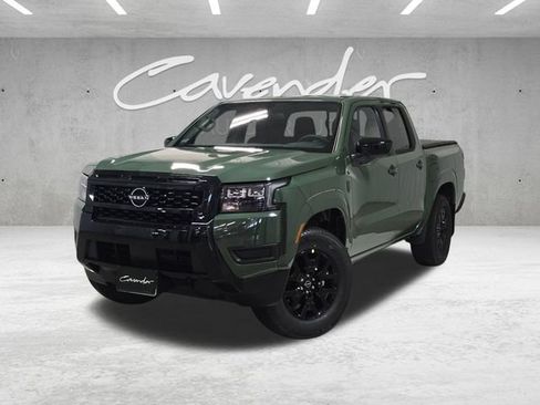 New 2026 Nissan Frontier SV RWD image 1