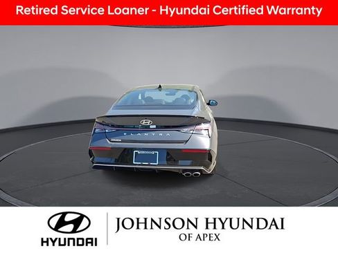 Certified 2025 Hyundai Elantra N Line FWD image 8