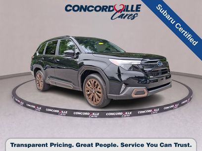 Used 2025 Subaru Forester Sport w/ Popular Package