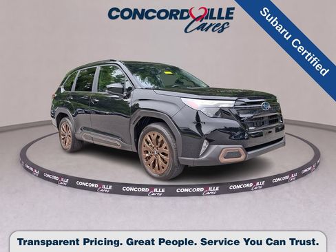Used 2025 Subaru Forester Sport w/ Popular Package AWD/4WD image 1