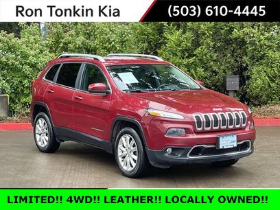 Used 2016 Jeep Cherokee Limited
