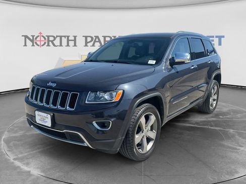 Used 2015 Jeep Grand Cherokee Limited w/ Trailer Tow Group IV RWD image 7