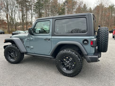 New 2026 Jeep Wrangler Sport AWD/4WD image 11