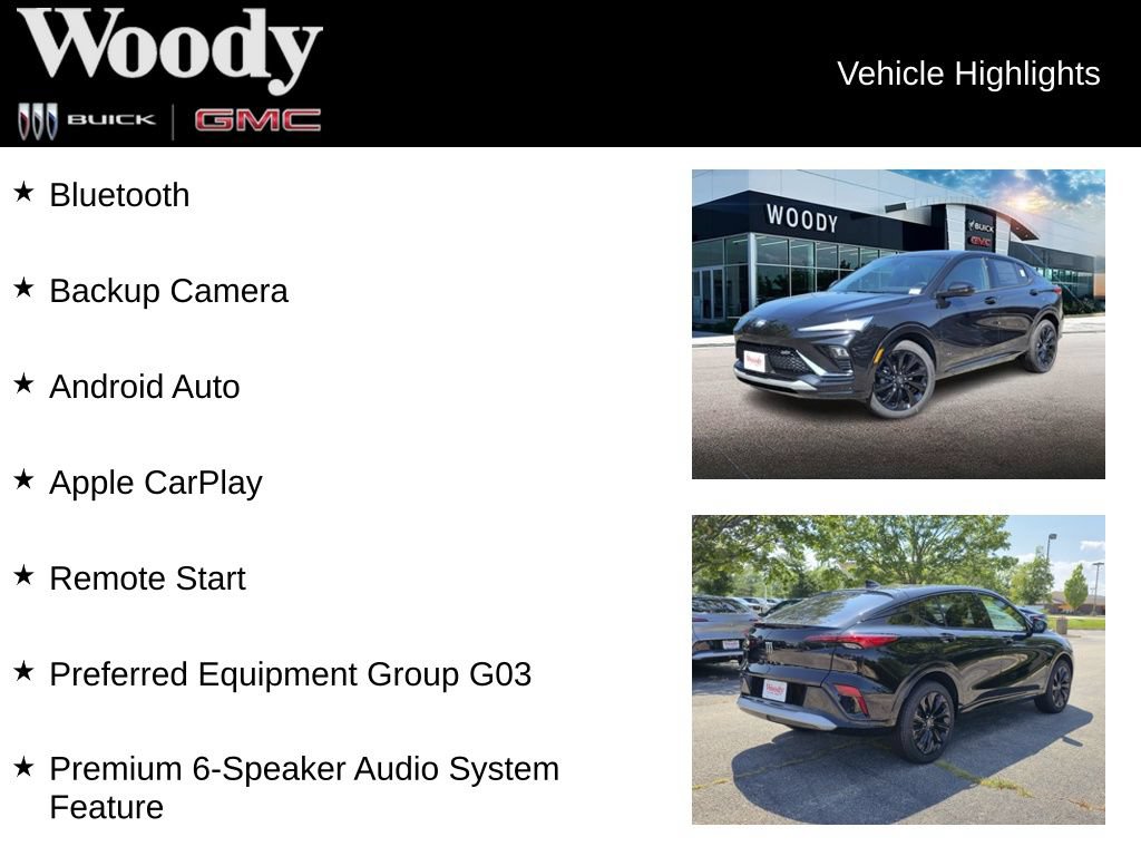 New 2026 Buick Envista Sport Touring w/ Convenience I Package FWD image 3