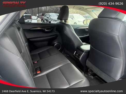 Used 2017 Lexus NX 200t AWD image 19