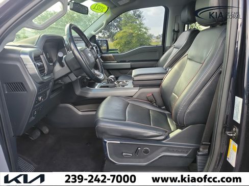 Used 2021 Ford F150 Lariat RWD image 21