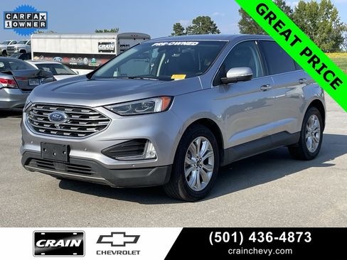 Used 2023 Ford Edge Titanium w/ Equipment Group 301A image 3