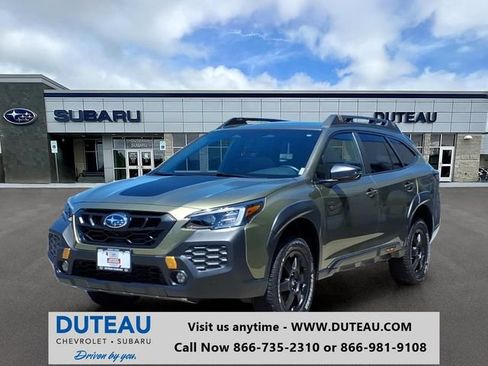 Certified 2025 Subaru Outback Wilderness AWD/4WD image 1