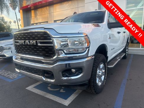 Used 2024 RAM 2500 Big Horn w/ Off Road Package image 2
